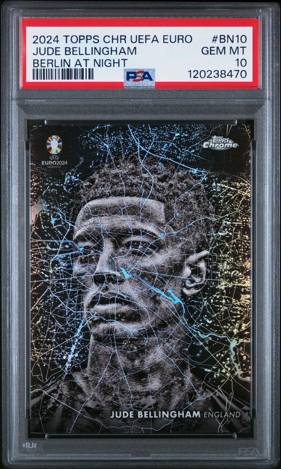 Jude Bellingham PSA 10