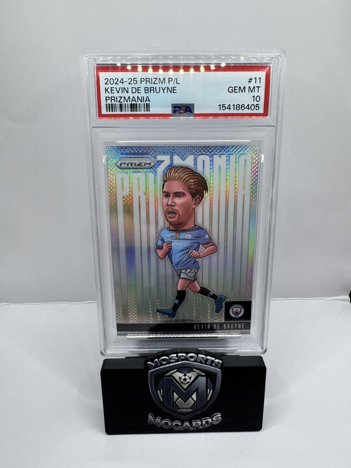 Kevin De Bruyne PSA 10