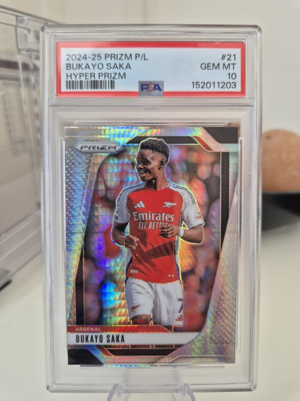 Bukayo Saka PSA 10