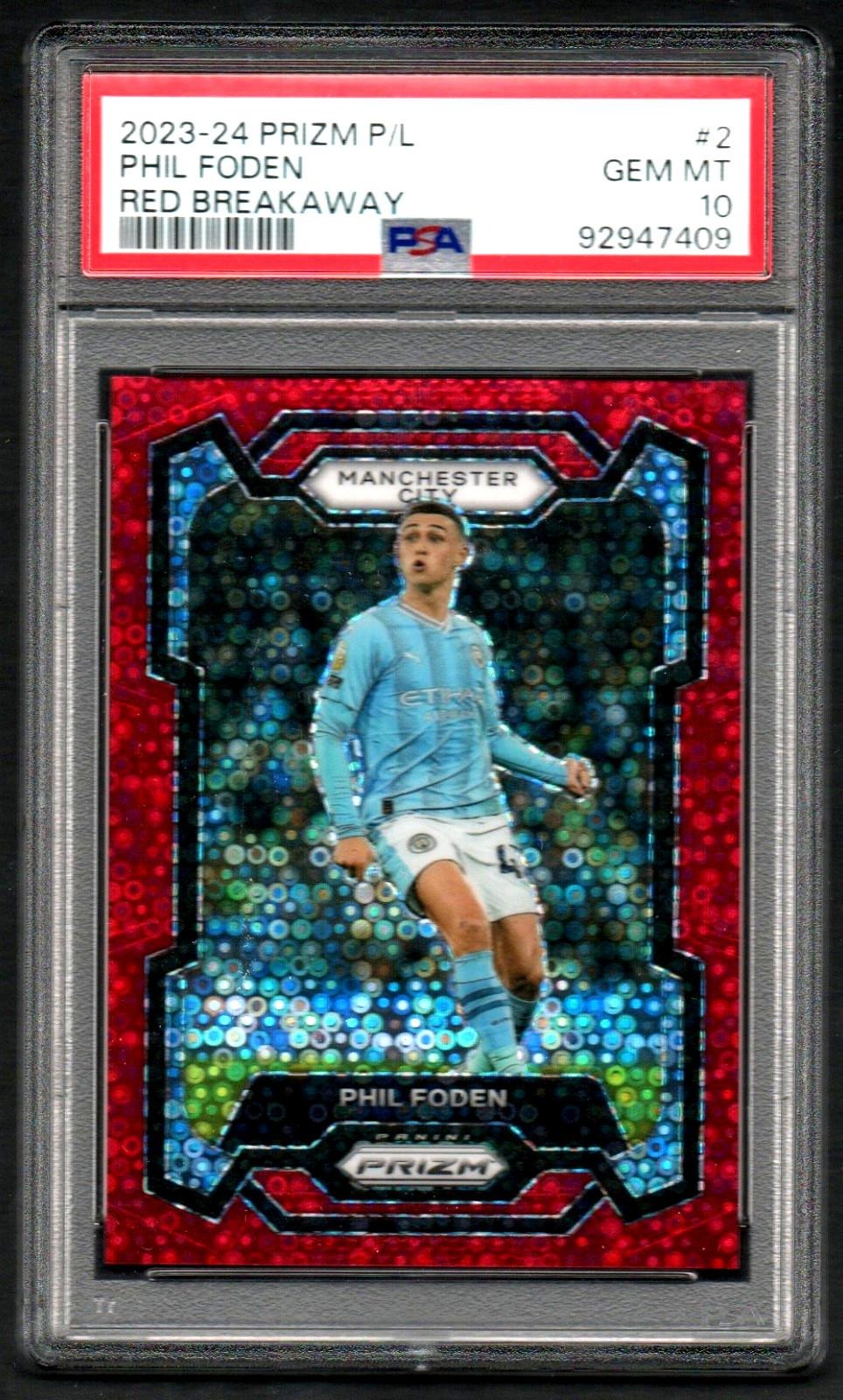 Phil Foden PSA 10