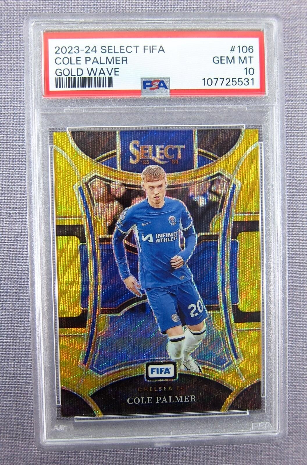 Cole Palmer PSA 10